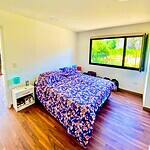 bedroom with a double bed